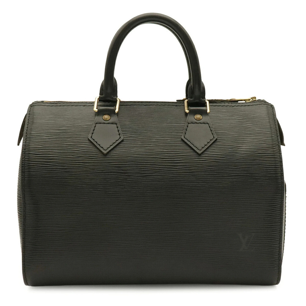 LOUIS VUITTON Epi Speedy 25 Handbag, Noir (Black), M59032